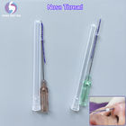 Absorbable sutured skin care blunt needle nose lifting thread