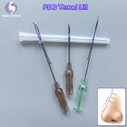 Absorbable sutured skin care blunt needle nose lifting thread