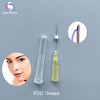 Polidioxanona Monofilament Medical Face Lift Thread 25-150mm Needle Size