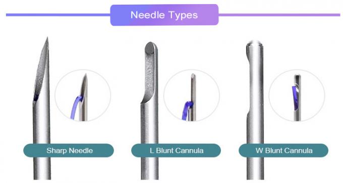 Medical Removal Winkle 3d Face Lifting Pdo Thread Cog Cannula Needle Molding Heart Threads
