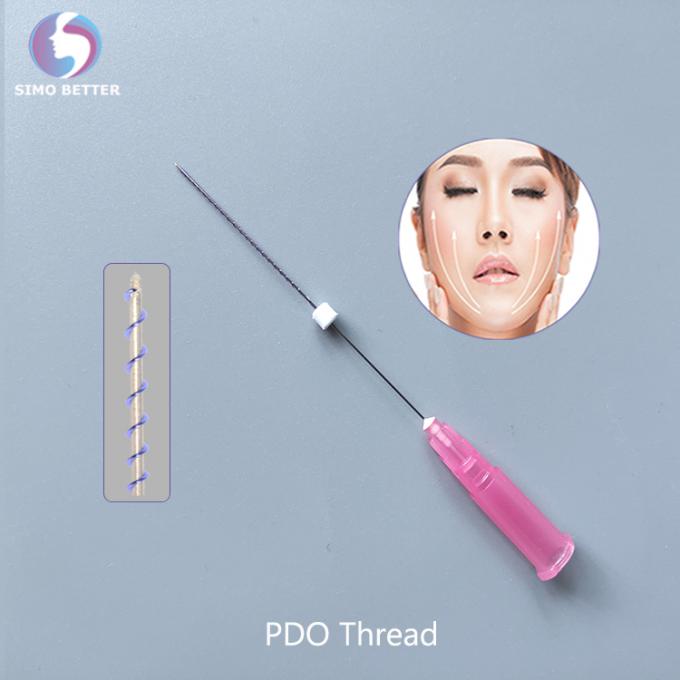 PDO Mono thread for facial rejuvenation