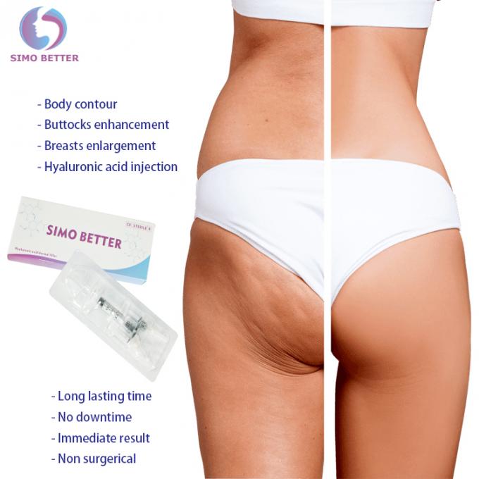 Cross Linked Korea Buttock Enhancement Injections Buttocks Lift Without Surgery