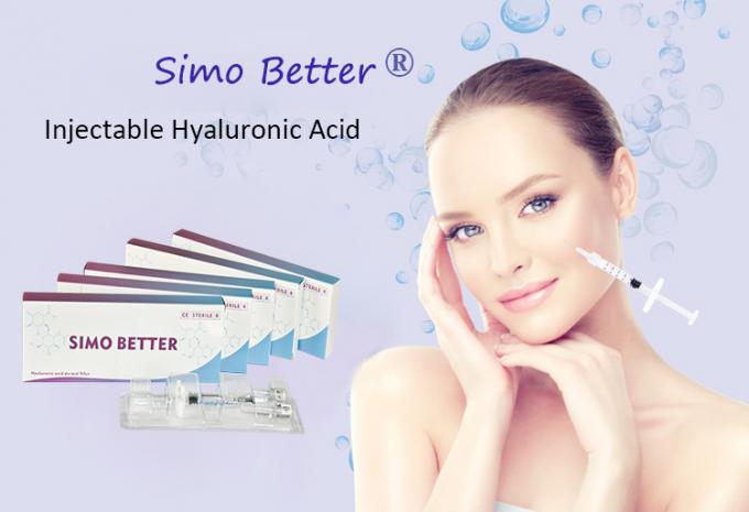 Anti - Aging Deep Ha Hyaluronic Acid Fillers Temporary Cosmetic Grade