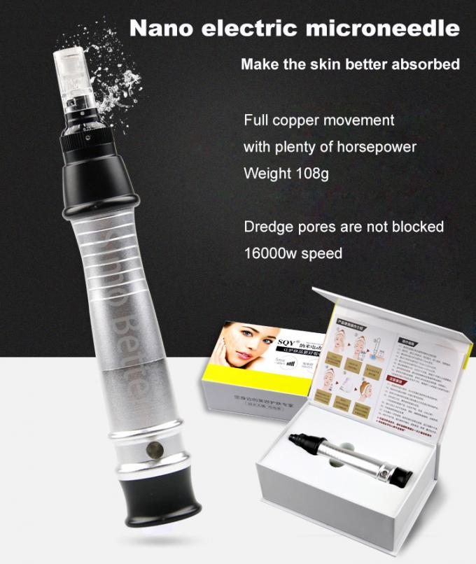 Household Cosmetic Devices Mesodermal Electric Microneedle Derma Pen