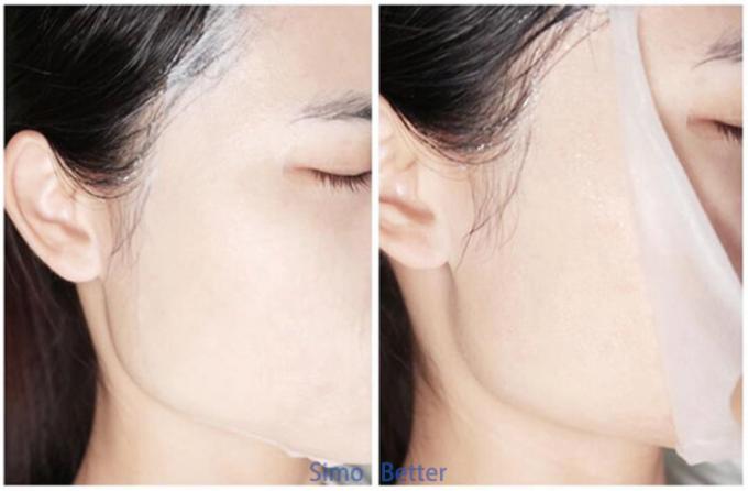Facial Soothing Hyaluronic Acid Moisturizing Mask Anti Wrinkle For Skin