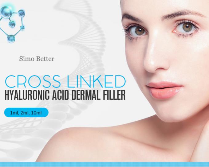 Aesthetic Dermal Filler Injections Facial Rejuvenation Without Surgery