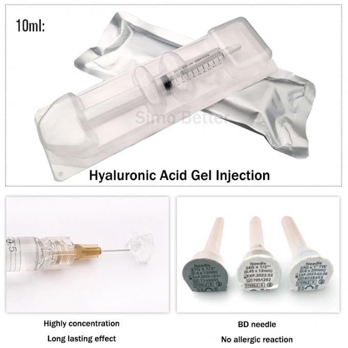Cross - Linked Hyaluronic Acid Breast Enhancement Dermal Filler 10ml