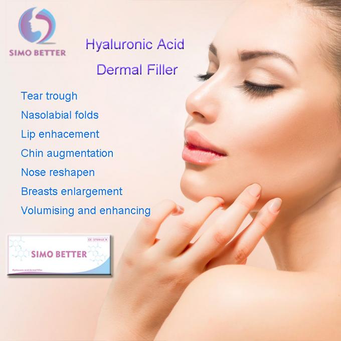 Injectable Hyaluronic Acid Gel For Wrinkles Brands 2ml Injection Filler