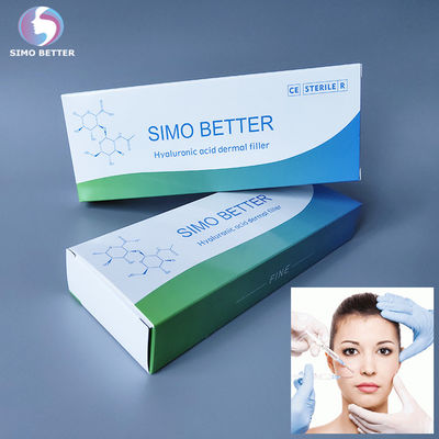 China Laugh Lines Collagen Natural Dermal Filler Hyaluronic Acid Lip Injections supplier
