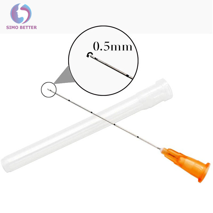 Medical Blunt Tip Syringe Needles Micro Cannula Piercing Needle For Filler Injection