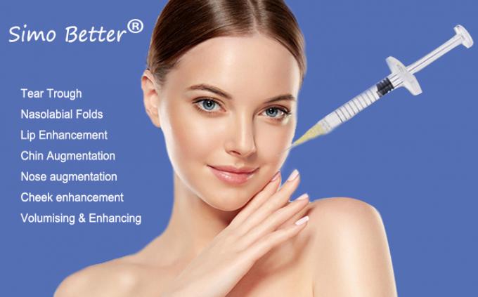 Hyaluronic Acid Injectable Dermal Fillers Healthy Medical Clinic Grade