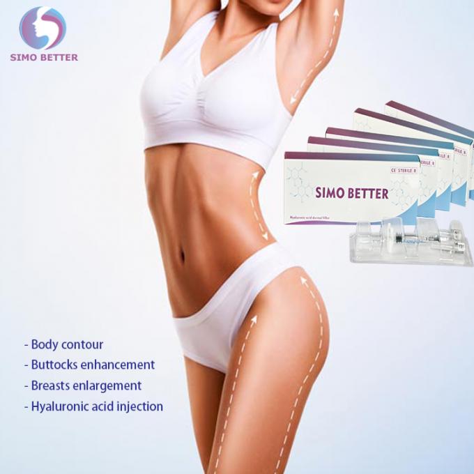 Safety Breast Augmentation Fillers Natural Looking Breast Plumping Injections