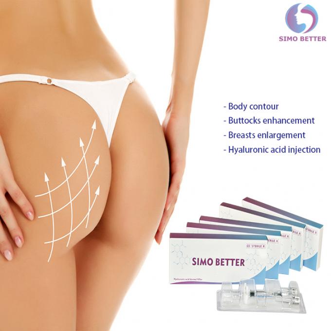 Anti Wrinkle Long Lasting Hyaluronic Acid Fillers Injectable Fillers For Buttocks