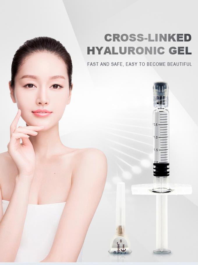 Cross - Linked Hyaluronic Acid Injection Medical Grade For Adults Face