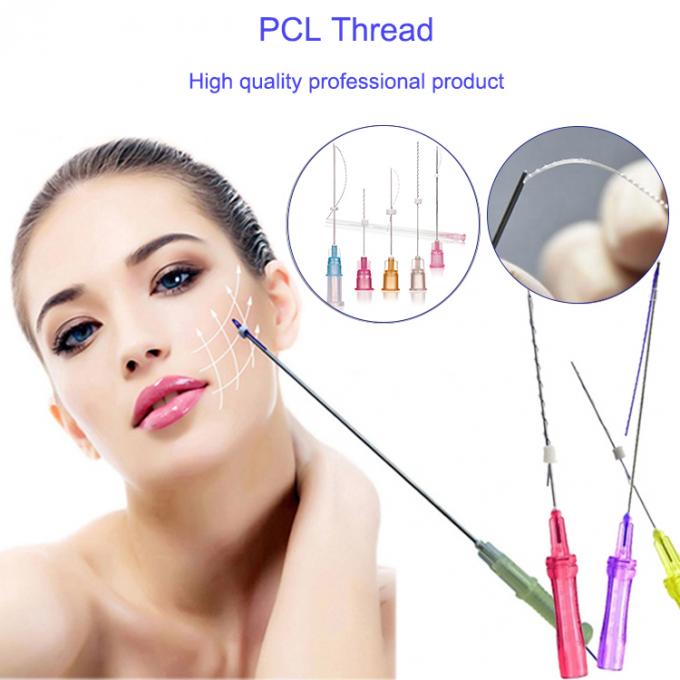 Professional PCL Thread Lift For Face Lifting / Body Contour Skin Care Treatment