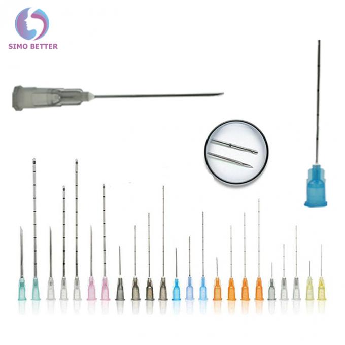 Fine Micro Blunt Cannula Injection Needles 18g 3 Years Validity